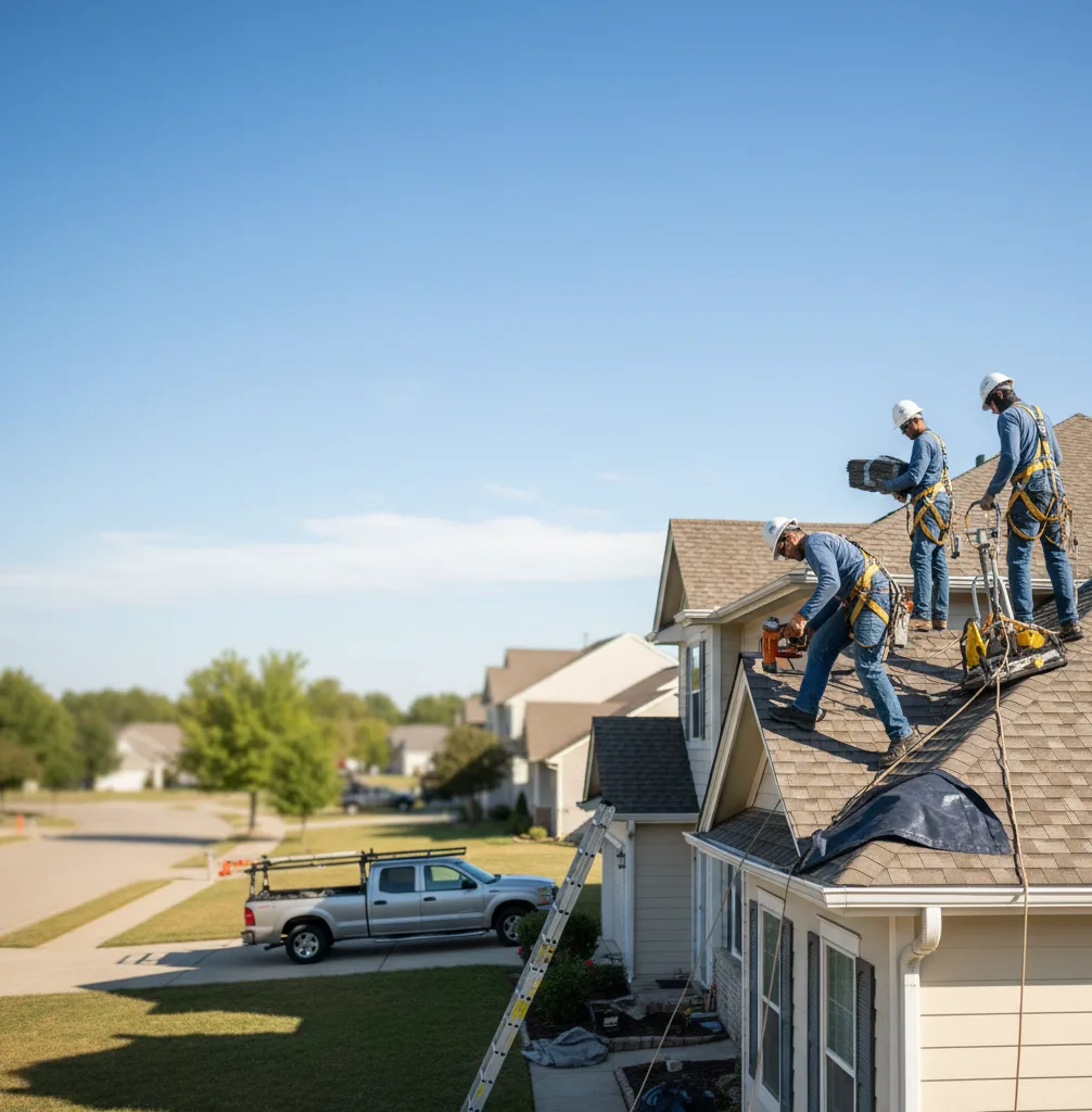 Roof Repair in Patton